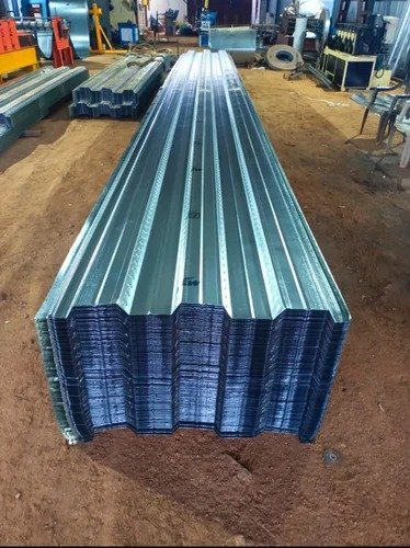 Maharashtra Steel Corporation stock and material display